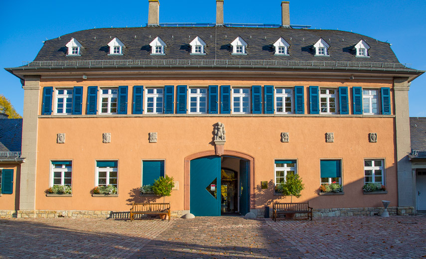 Haus der Weinbaudomäne Oppenheim